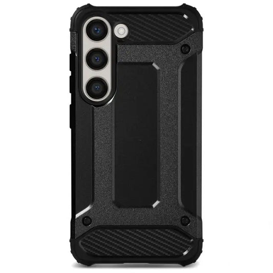 Techsuit - Hybrid Armor - Samsung Galaxy S24 - Black
