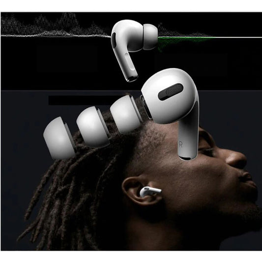 Tech-Protect Ear Tips - Apple AirPods Pro 1 - Бял