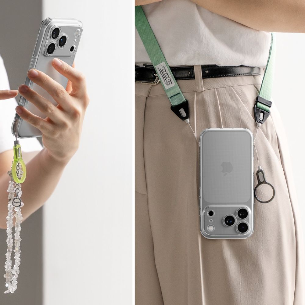 Калъф Ringke - iPhone 17 Pro Max - Прозрачен
