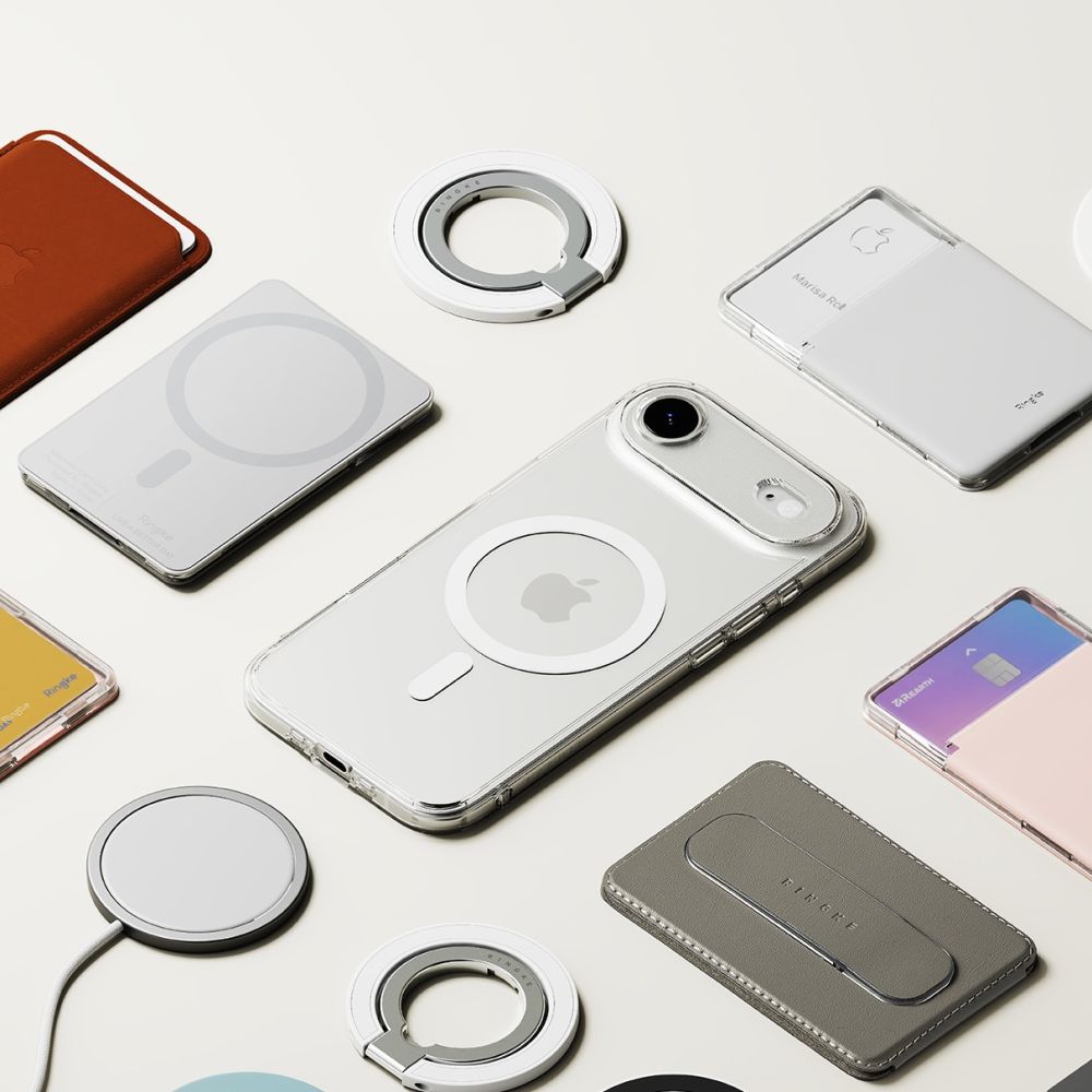 Калъф Ringke Magnetic - iPhone Air - Прозрачен