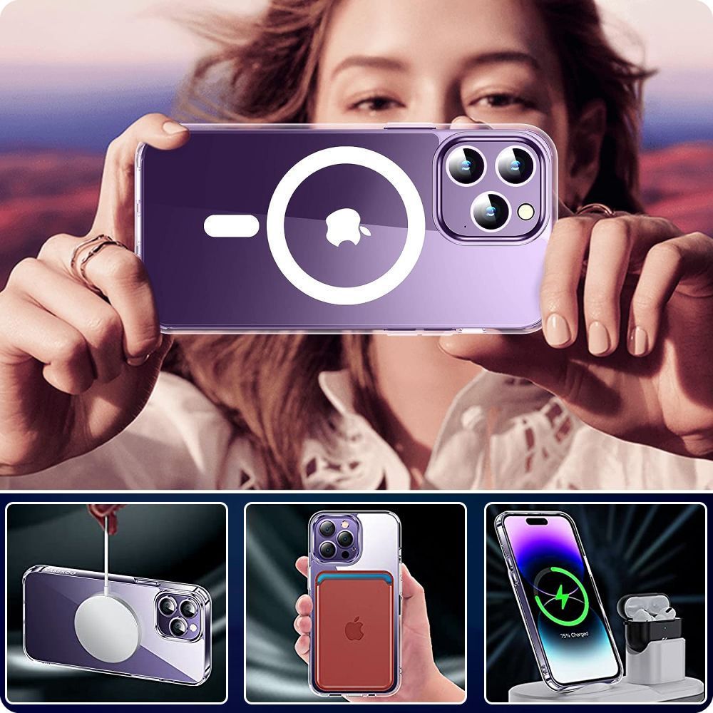 Калъф Tech-Protect MagSafe - Galaxy S24 - Прозрачен