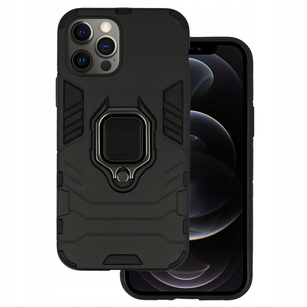 Ring Armor Калъф–iPhone 12 Pro Max–Черен