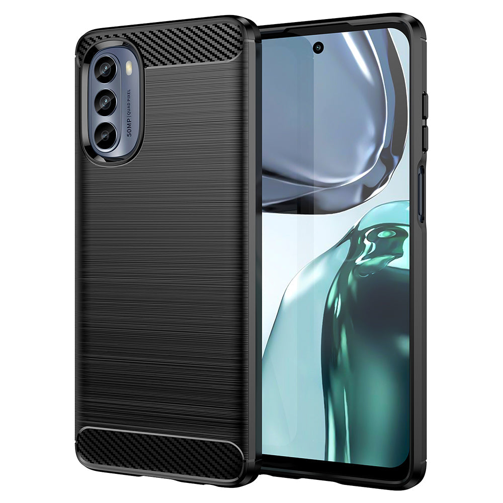 Калъф Carbon–Samsung Galaxy A33 5G–Черен