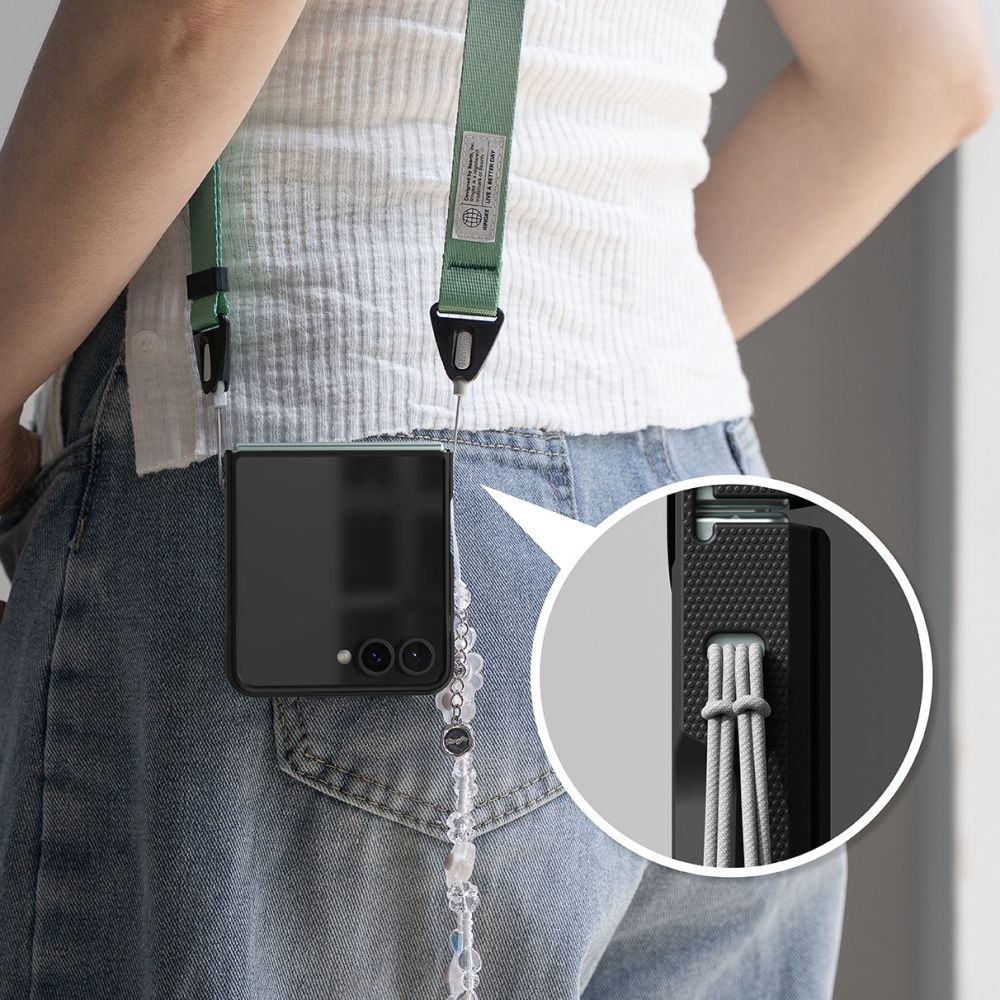 Калъф Ringke Magnetic - Galaxy Z Flip 7 - Черен