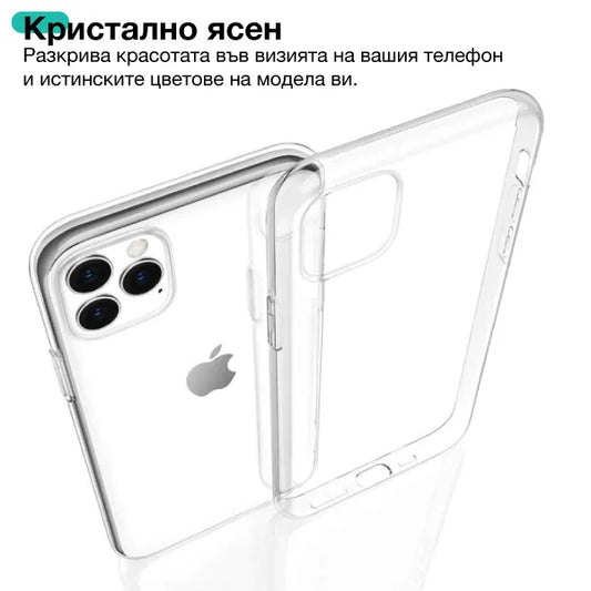 Калъф Air Defender–Xiaomi RedMi Note 13 Pro 5G–Прозрачен