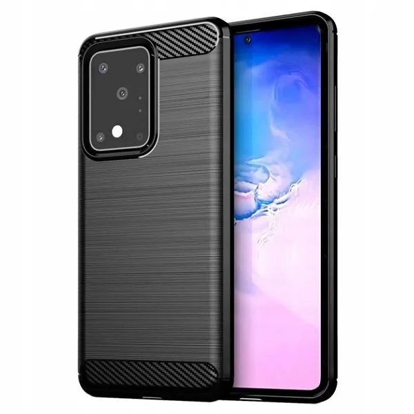 Калъф Carbon–Samsung Galaxy A53 5G–Черен