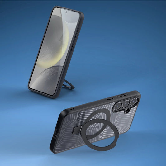 Dux Ducis - Aimo MagSafe Magnetic Stand - Samsung Galaxy S24 - Black
