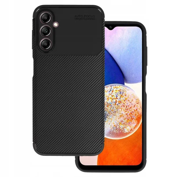Vennus Carbon Elite–Samsung Galaxy A14 4G/5G–Черен