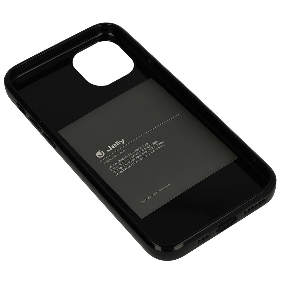 Калъф силикон – Jelly Case – iPhone 13 Pro Max – Черен