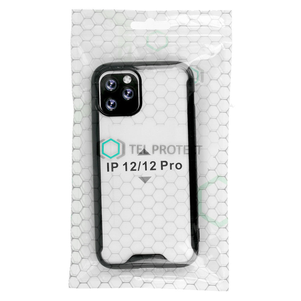 Калъф – Tel Protect Акрилен твърд – iPhone 13 Mini – Черен