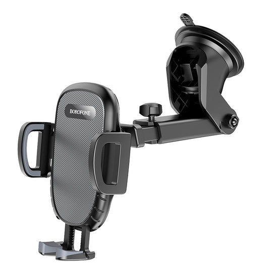 Borofone – Стойка за кола Windy – BH53 4.5" - 6.7"– Черен
