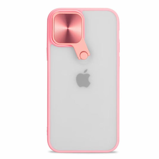 Калъф – Tel Protect Cyclops – iPhone X/XS – Светло розов