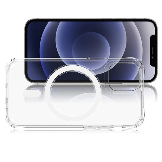 Калъф – Калъф MagSilicone Case – iPhone 14 Pro Max – Прозрачен