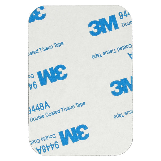 Метална пластина за магнитни стойки – 45x65mm – Черен