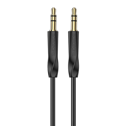 Borofone – Кабел – Bl16 – Jack 3,5Mm → Jack 3,5Mm –1m. – Черен