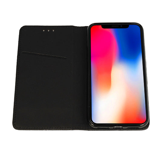 Калъф тефтер – Smart Book MAGNET Samsung Galaxy A20E – Черен
