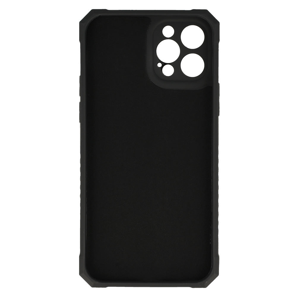 Калъф силикон – Protector Case – iPhone 12 Pro – Черен