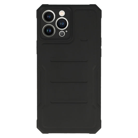 Калъф силикон – Protector Case – iPhone 13 Pro Max – Черен