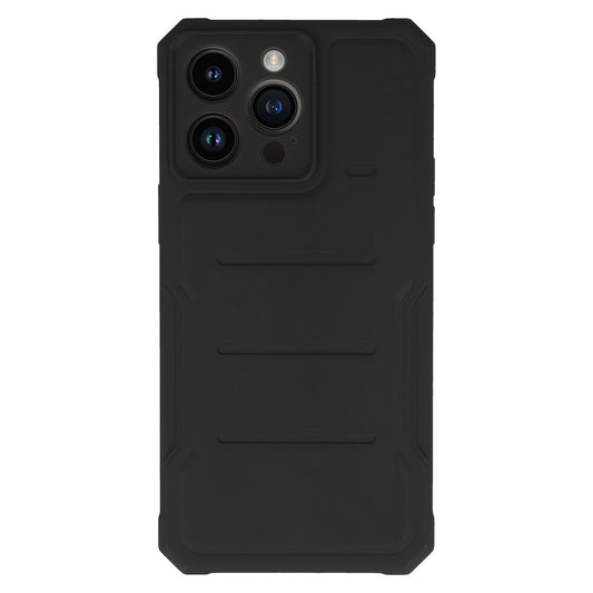 Калъф силикон – Protector Case – iPhone 14 Pro Max – Черен