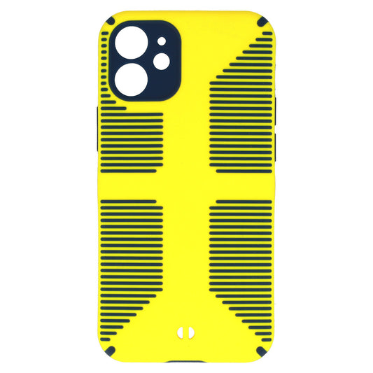 Калъф –Grip Case – iPhone 12 Mini – Жълт