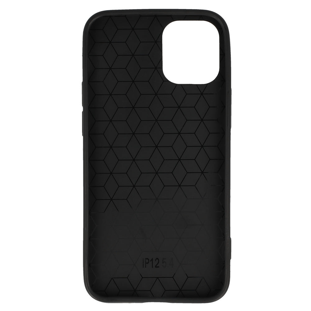 Калъф – Tel Protect Liquid Air Case – iPhone 12 Mini – Черен