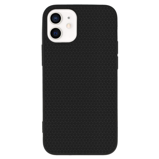 Калъф – Tel Protect Liquid Air Case – iPhone 12 Mini – Черен