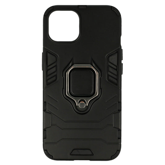 Калъф силикон – Ring Armor Camshield – iPhone 13 – Черен