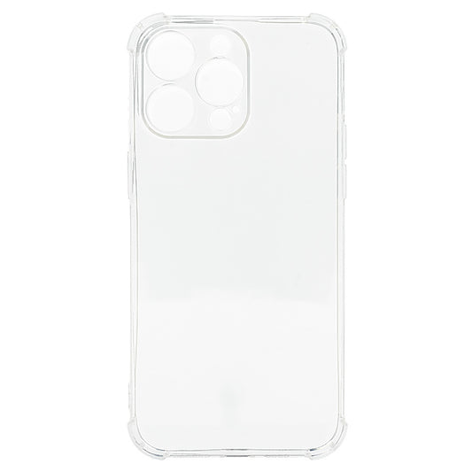Калъф силикон – Anti Shock 1.5mm – iPhone 15 PRO – Прозрачен