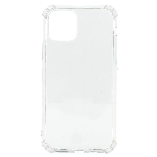 Калъф силикон – 2 mm Perfect –ANTI SHOCK 0,5mm – iPhone 12 Pro Max – Прозрачен