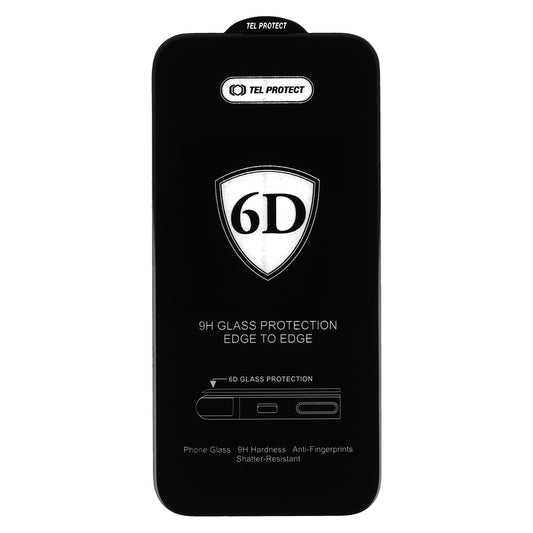 Закален Стъклен протектор – Full Glue 6D – iPhone 7/8 – Черен