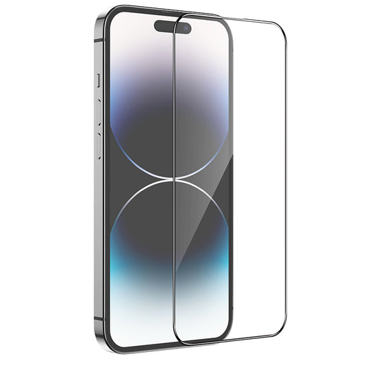 Borofone – Закален Стъклен протектор – BF6 Diamond Armor Full Screen HD – iPhone 15 Pro