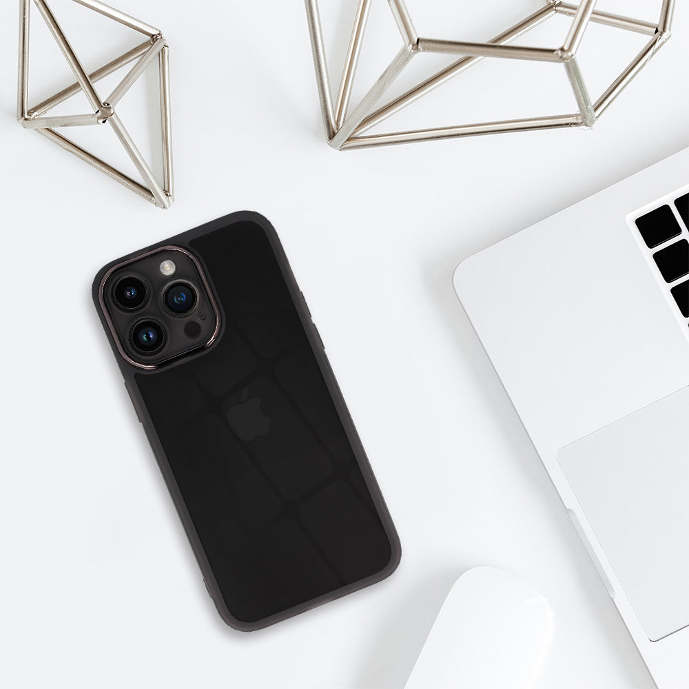 Калъф силикон – Protective Lens Case – iPhone 13 Pro – Черен