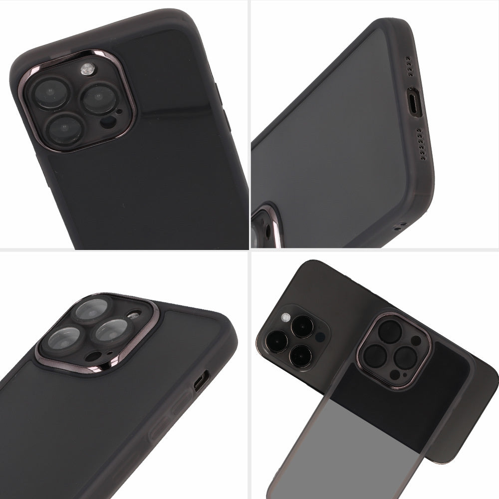 Калъф силикон – Protective Lens Case – Samsung Galaxy A13 4G – Черен