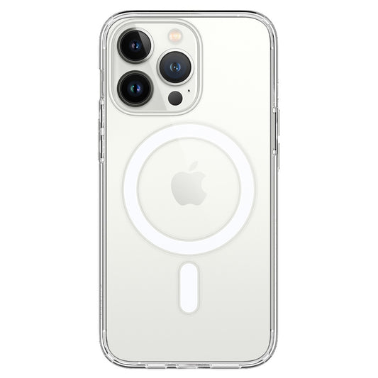Калъф–Акрилен твърд–MagSafe – iPhone 13 Pro – Прозрачен