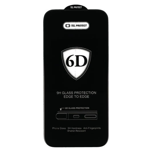 Закален Стъклен протектор – Full Glue 6D – iPhone 7/8 – Бял