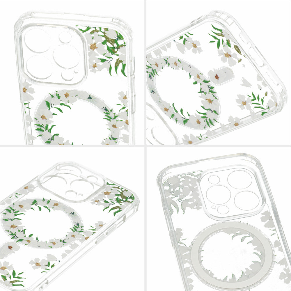 Калъф – Tel Protect Flower – MagSafe – iPhone 15 Pro
