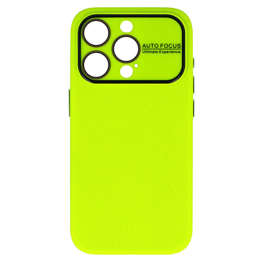 Калъф – Tel Protect Lichi Soft – iPhone 15 Plus – Лайм