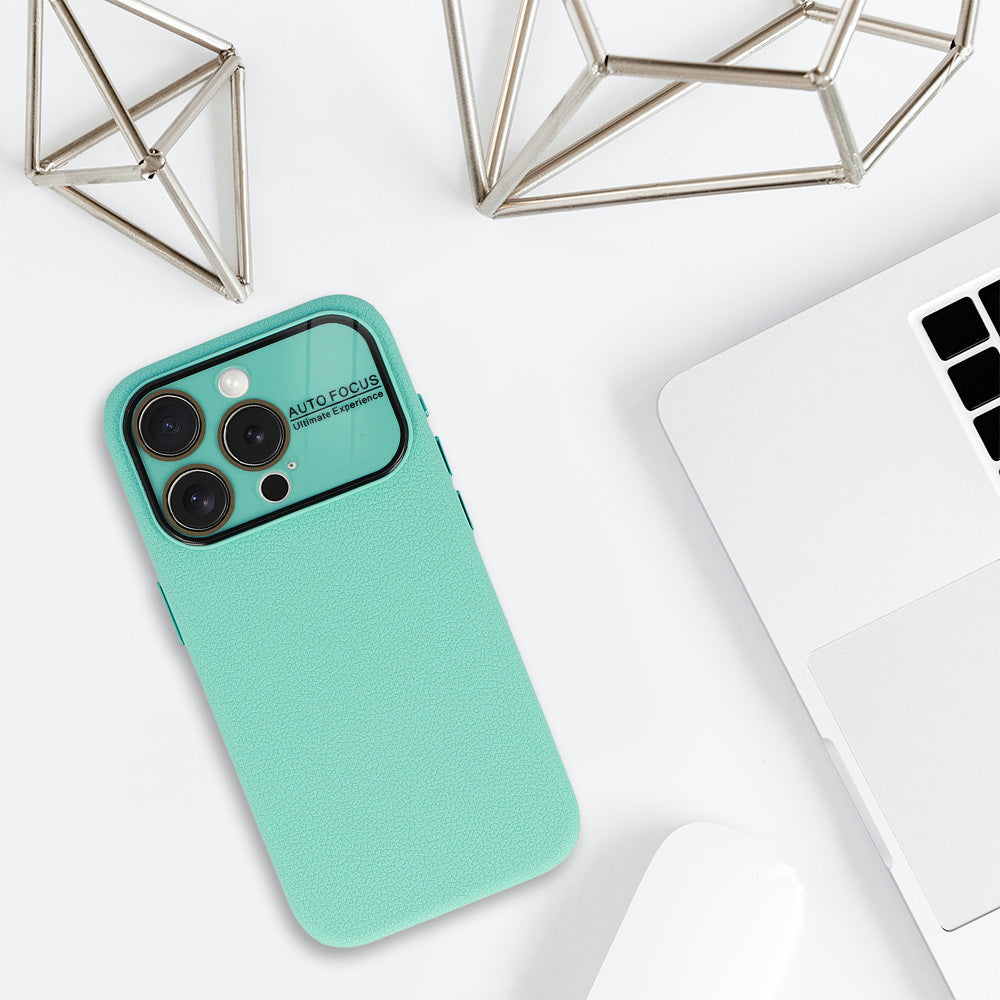 Калъф – Tel Protect Lichi Soft – iPhone 15 Plus – Син