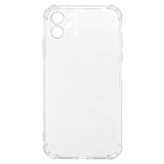 Калъф силикон – Anti Shock 1.5mm – iPhone 11 – Прозрачен