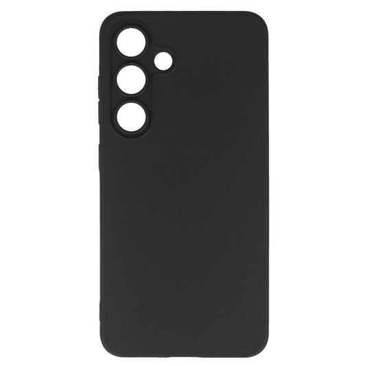Калъф силикон – 2 mm Perfect – Matt – Samsung Galaxy S24 – Черен