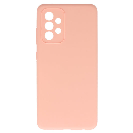 Калъф силикон – Silicone Lite Case – Samsung Galaxy A52/A52S – Прасковен