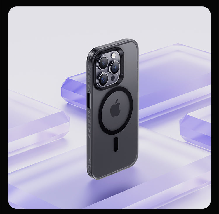 Benks – Калъф Magnetic Lucid Armor – iPhone 15 Pro Max – Черен