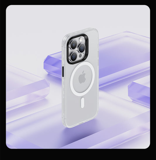 Benks – Калъф Magnetic Lucid Armor – iPhone 15 Pro – Бял