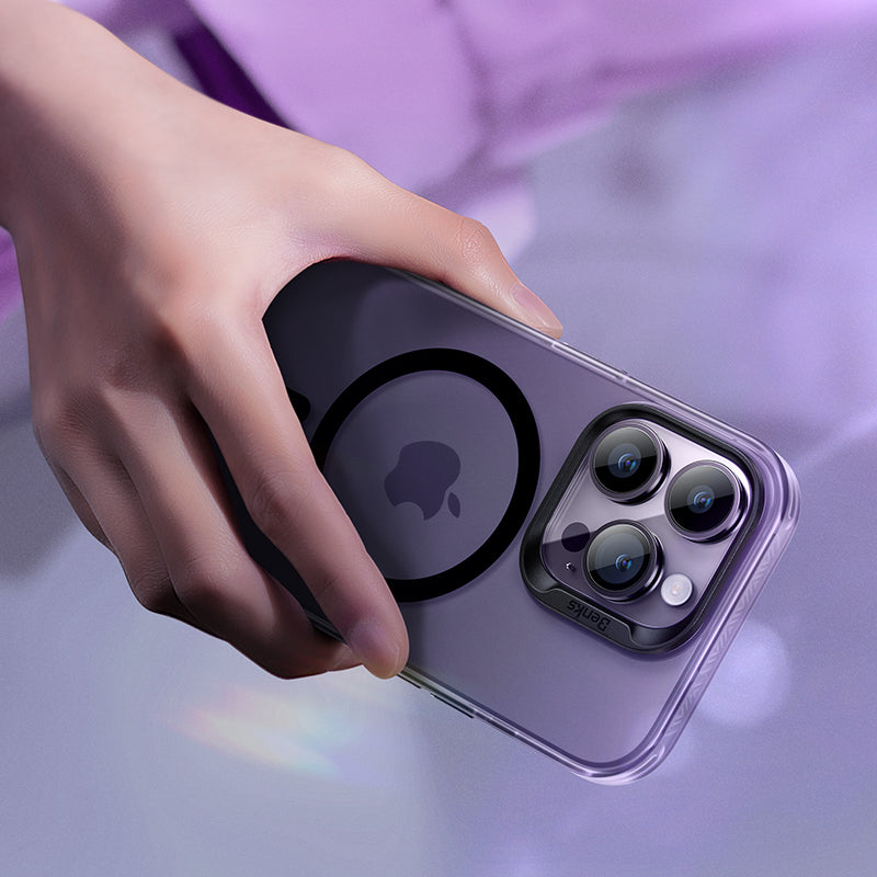 Benks – Калъф Magnetic Lucid Armor – iPhone 15 Pro – Бял
