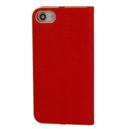 Калъф тефтер – Vennus Book – Samsung Galaxy S24 Ultra – Червен