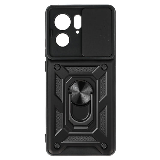 Калъф силикон – Slide Camera Armor – Motorola Edge 40 5G – Черен