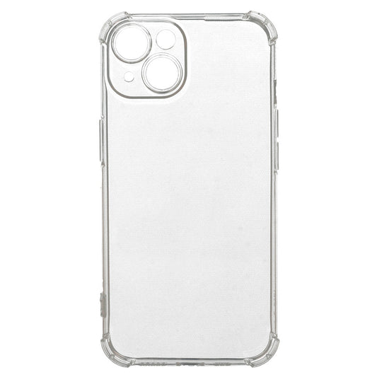 Калъф силикон – Anti Shock 1.5mm – iPhone 14 – Прозрачен