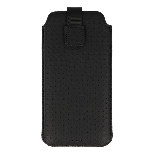 Универсален калъф – HIT ROZMIAR XL – Samsung S23/S23 Plus/S24/S24 Plus/A15/A54 5G–iPhone 14/14 Pro/15/15 Pro – Черен