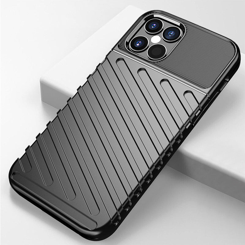Калъф силикон – Thunder – Xiaomi Redmi None 13 4G – Черен