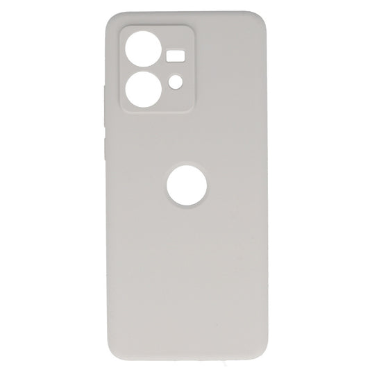 Калъф силикон – Silicone Lite Case – Motorola Edge 40 Neo 5G – Тitanium
